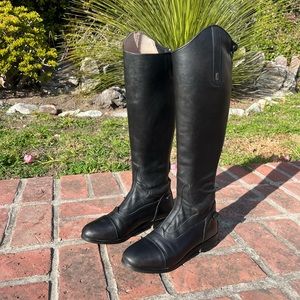 Tredstep Donatello dress tall boots 40R Women’s 9